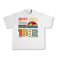Lunar Rock Best Wife Since 1982 Urban Heavy Tee - Bettercallsaul