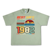 Oil Green Best Wife Since 1982 Urban Heavy Tee - Bettercallsaul