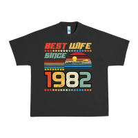 Pigment Black Best Wife Since 1982 Urban Heavy Tee - Bettercallsaul