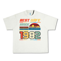 Pistachio Best Wife Since 1982 Urban Heavy Tee - Bettercallsaul