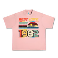 Salmon Best Wife Since 1982 Urban Heavy Tee - Bettercallsaul
