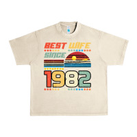 Sandshell Best Wife Since 1982 Urban Heavy Tee - Bettercallsaul