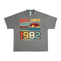 Tornado Best Wife Since 1982 Urban Heavy Tee - Bettercallsaul