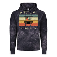 Cloud Black Virtual 4th Grader Vintage Hoodie - Bettercallsaul