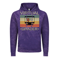 Cloud Purple Virtual 4th Grader Vintage Hoodie - Bettercallsaul