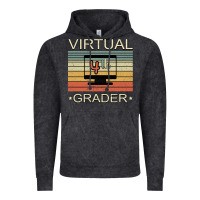Vintage Black Virtual 4th Grader Vintage Hoodie - Bettercallsaul