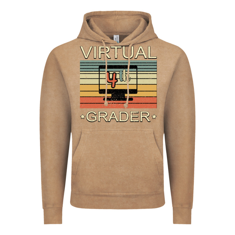 Virtual 4th Grader Vintage Hoodie by Bettercallsaul | Teevron