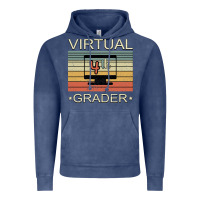 Vintage Denim Virtual 4th Grader Vintage Hoodie - Bettercallsaul