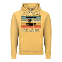 Vintage Mustard Virtual 4th Grader Vintage Hoodie - Bettercallsaul
