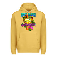Antique Gold Hot mom summer Mother's Day Premium Hoodie - FaDigitalArtStudio