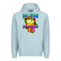 Blue Mist Hot mom summer Mother's Day Premium Hoodie - FaDigitalArtStudio