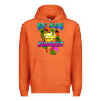 Hot Mom Summer Mother's Day Premium Hoodie | Teevron