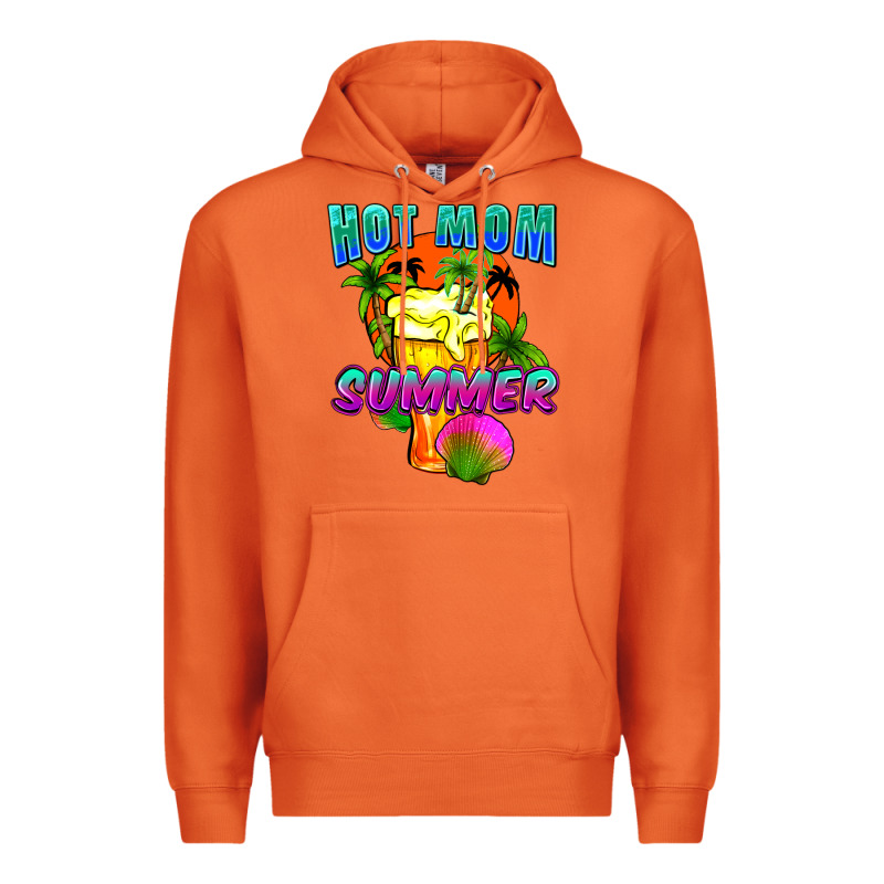 Hot Mom Summer Mother's Day Premium Hoodie by FaDigitalArtStudio | Teevron