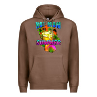 Chestnut Hot mom summer Mother's Day Premium Hoodie - FaDigitalArtStudio