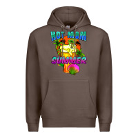 Coffee Hot mom summer Mother's Day Premium Hoodie - FaDigitalArtStudio