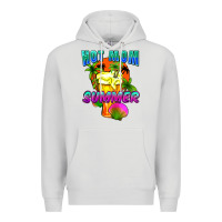 Dove Grey Hot mom summer Mother's Day Premium Hoodie - FaDigitalArtStudio