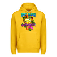 Lemon Hot mom summer Mother's Day Premium Hoodie - FaDigitalArtStudio