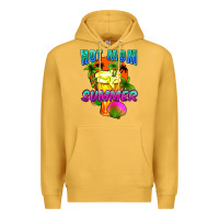 Mustard Hot mom summer Mother's Day Premium Hoodie - FaDigitalArtStudio