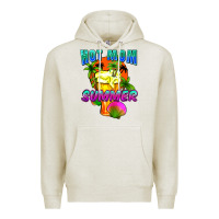 Oatmeal Heather Hot mom summer Mother's Day Premium Hoodie - FaDigitalArtStudio