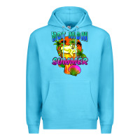 Ocean Blue Hot mom summer Mother's Day Premium Hoodie - FaDigitalArtStudio