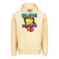 Pina Colada Hot mom summer Mother's Day Premium Hoodie - FaDigitalArtStudio