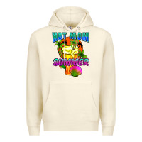 Sandshell Hot mom summer Mother's Day Premium Hoodie - FaDigitalArtStudio