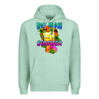 Seafoam Hot mom summer Mother's Day Premium Hoodie - FaDigitalArtStudio