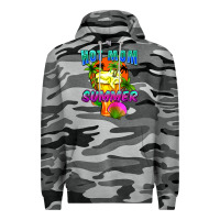 Slate Camo Hot mom summer Mother's Day Premium Hoodie - FaDigitalArtStudio