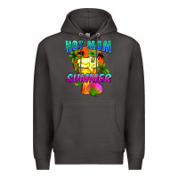 Smoke Hot mom summer Mother's Day Premium Hoodie - FaDigitalArtStudio