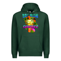 Sports Green Hot mom summer Mother's Day Premium Hoodie - FaDigitalArtStudio