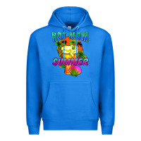 True Royal Hot mom summer Mother's Day Premium Hoodie - FaDigitalArtStudio