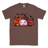 Chestnut Halloween Baby Pig Classic Tee - RanaPortraitStore