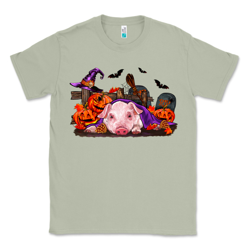 Halloween Baby Pig Classic Tee by RanaPortraitStore | Teevron