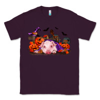 Plum Halloween Baby Pig Classic Tee - RanaPortraitStore