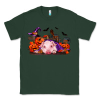 Sports Green Halloween Baby Pig Classic Tee - RanaPortraitStore
