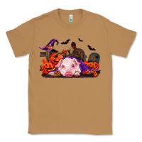 Toasted Coconut Halloween Baby Pig Classic Tee - RanaPortraitStore