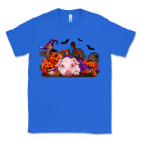 True Royal Halloween Baby Pig Classic Tee - RanaPortraitStore