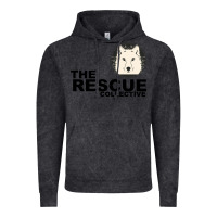 Vintage Black The Rescue Collective Vintage Hoodie - Bettercallsaul
