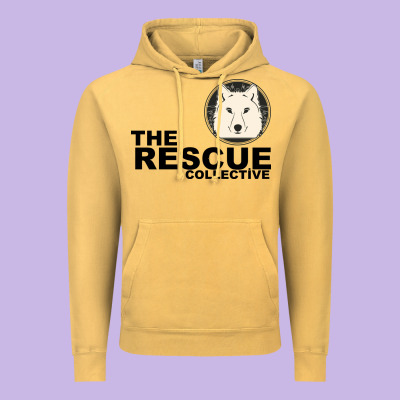 The Rescue Collective Vintage Hoodie Designed By Bettercallsaul