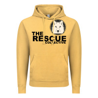 Vintage Mustard The Rescue Collective Vintage Hoodie - Bettercallsaul