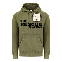 Vintage Olive The Rescue Collective Vintage Hoodie - Bettercallsaul
