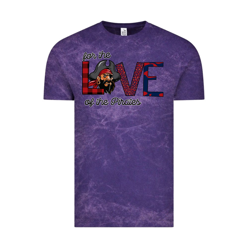 For The Love Of The Pirates Vintage Tee by Bettercallsaul | Teevron