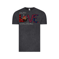 Vintage Black For The Love Of The Pirates Vintage Tee - Bettercallsaul