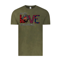 Vintage Olive For The Love Of The Pirates Vintage Tee - Bettercallsaul