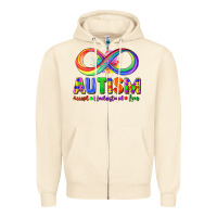 Sandshell Autism accept understand love Zipper Hoodie - FaDigitalArtStudio
