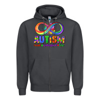 Smoke Autism accept understand love Zipper Hoodie - FaDigitalArtStudio