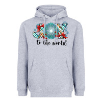 Joy To The World Heavyweight Hoodie | Teevron