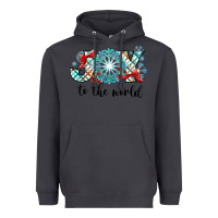 Smoke Joy to the World Heavyweight Hoodie - CowhideDigitalArt