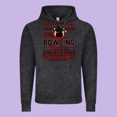 My Bowling Vintage Hoodie Designed By Bettercallsaul