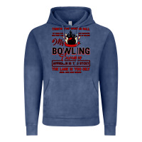 Vintage Denim My Bowling Vintage Hoodie - Bettercallsaul